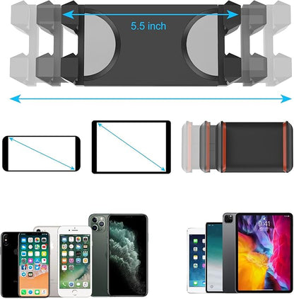 Tripod Stand for Ipad,Gooseneck 65-inch Floor Stand for Tablet,Floor Stand for iPad Tripod with 360° Rotating Mount for Mini, Air, Pro and All 4.7-11.9 Inch Tablet and Phone