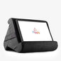 Flippy Tablet Pillow Stand - Cushion Tablet Stand & Holder, Bed Support for Lap and Desk, Compatible with Phone & Book Reading: Kindle, iPad Pro, iPhone & Samsung - Smokey