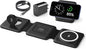 Magnetic Wireless Charger for iPhone: Fodable 3 in 1 Charging Station for Multiple Apple Devices - Travel Charging Pad Dock for Apple Watch iPhone 16 15 14 13 12 Pro Max Plus & Airpod