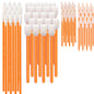 wellgler Wellgler's Foam Cleaning Swabs, Multi-Purpose Cleanroom Foam Tip Cleaning Swab Kitip Cleaning Swab Kit (orange100)