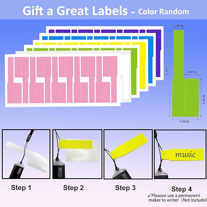 2GB USB Flash Drive 20 Pack Nicepicten Bulk USB 2.0 Thumb Drives 20Pack Metal Jump Zip Drive Memory Stick Pendrive Memoria USB 2 GB with 20PCS Lanyard Label - Mixcolor 20 X 2GB Flash Drives Bulk