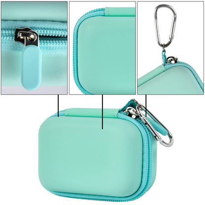 Portable Charger Power Bank Case for Swyop/for Feob/for Charmast/for JEJILL/for LanLuk/for VEGER/for iWALK/for Taegila/for Kuulaa and More Small Charging Battery Pack - Bag Only (Green)