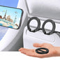Mini 2-Pack Airplane Phone Holder, Must-Have Plane Phone Mount, Black