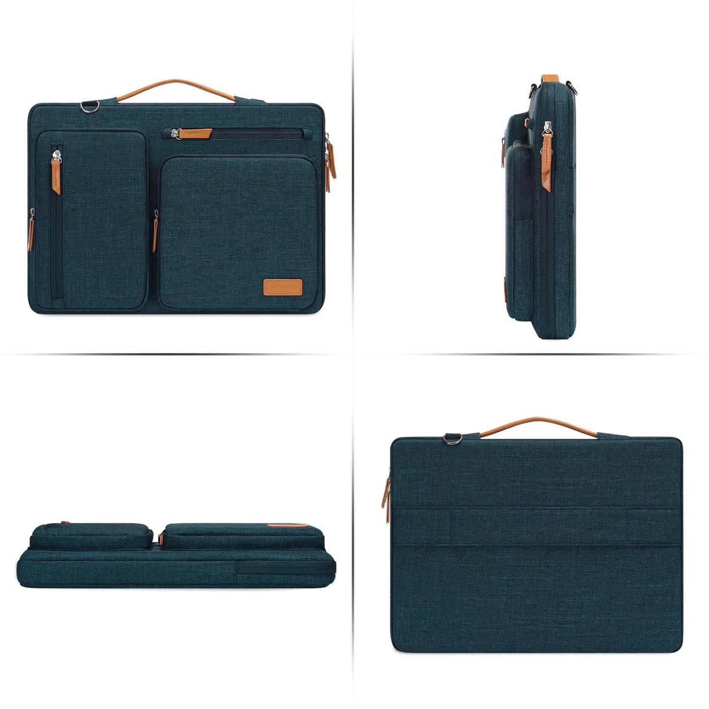 MOSISO 360 Protective Laptop Shoulder Bag, 17-17.3 inch Computer Bags