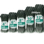 MasiStranth 800 PCS Black Zip Ties Assorted Sizes 8+12+14+18 Inch Self-locking Nylon Cable ties Heavy Duty Outdoor, UV Resistant Wire Straps for Home Office Garden Workshop Indoor Outdoor Fence