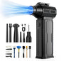 ZOAIVR Compressed Air Duster, 130,000RPM Ultra-Powerful Electric Air Duster
