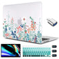 CISSOOK Compatible with MacBook Air 13.6 inch Case M2 M3 M4 M5 Ocean