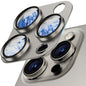 Wumigoo Camera Lens Protector for iPhone 16/15/14 Pro Max & 16/15/14 Pro