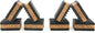 Sound Isolation Pads. Cork Pads for Speakers to Improve Sound and Reduce Vibration (1" Pack of 8)