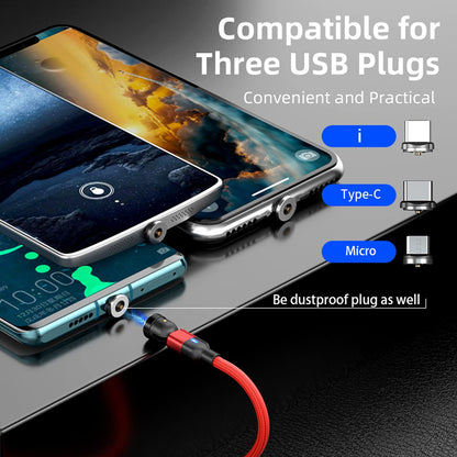 Bojianxin Magnetic Connector Tips Head for Type C Android Devices (9 Pack), Magnetic Phone Cable Adapter