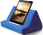 BZVV Tablet Pillow Stand with Pocket,Adjustable 3 Viewing Angle,Lazy Holder for Bed Sofa,Compatible with iPads Tablets eReaders Smartphones Books Magazines