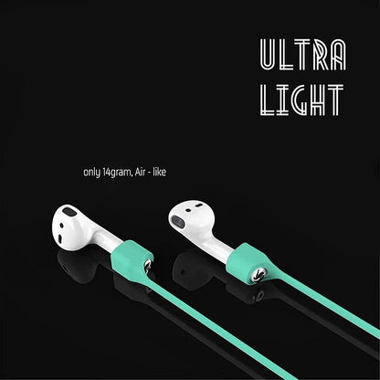 Ultra Strong Magnetic Airpod Pro Strap Anti-Lost Cord Sports Lanyard Compatible with Airpods 3rd 2nd Generation Pro 3 2 1 (3 Mint)