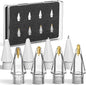 8 Pack for Apple Pencil 2nd Generation Tips,Upgraded Replacement Pencil Nibs for Apple Pencil Tips and Apple Pencil 1st Generation,Accessories Compatible with Apple Pencil 2 Gen iPad Pro Pencil Tips