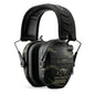 Walker's Razor Slim Patriot Series Muffs - Olive Drab Green