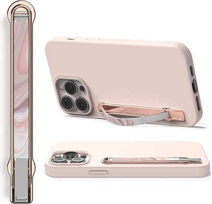 SleekGrip Premium: Swappable Phone Stand & Phone Grip - Ultra Thin Convertible Grip Holder Fits Most iPhone and Android Cases, Phone Strap Compatible with Wireless Chargers and Car Mounts