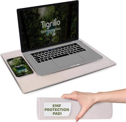 Tigrillo Laptop Radiation Protection Pad & Heat Shield