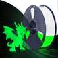 SUNLU PETG Glow in Dark Filament,1kg(White, Glow Green)