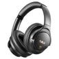 1Mii Y8+ Noise Cancelling Headphones for Gaming, Airplane & Travel, Black