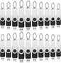 Bulk Flash Drives 1GB 100 Pack, Wooolken USB 2.0 Thumb Drives Pack Memory Stick USB Drive Pendrive for PC Laptop Computer (Black)