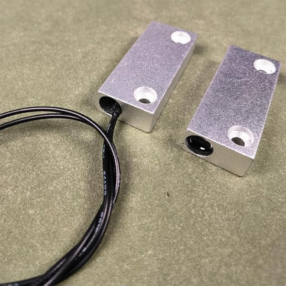 Rolling Door Contact Magnetic Reed Switch Alarm with 2 Wires for NC. Applications MC-52