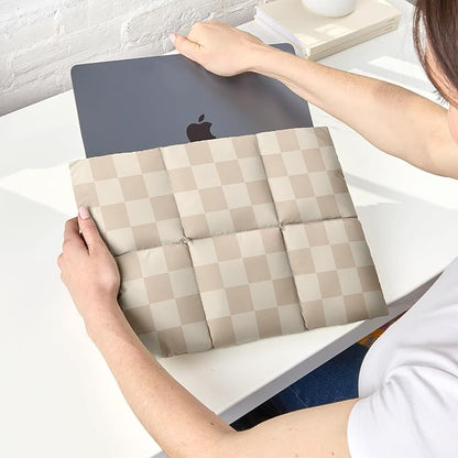 Vandel Puffy Laptop Sleeve Case, 13-14 inch Laptop Sleeve Bag, Waterproof Fabric Laptop Case 13.3 Inch, Compatible with MacBook Air/Pro 13 / Pro 14