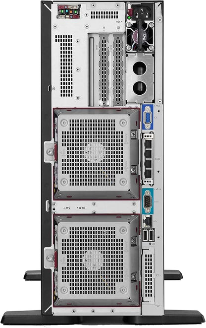 Hewlett Packard Enterprise ProLiant ML350 Gen11 Tower Server w/one Intel Xeon Silver 4516Y+, 2.2GHz, 24c 1P 2x32GB-R 8SFF MR408i-o 2x960GB SSD 2x800W PS (HPE Smart Choice P83320-005)