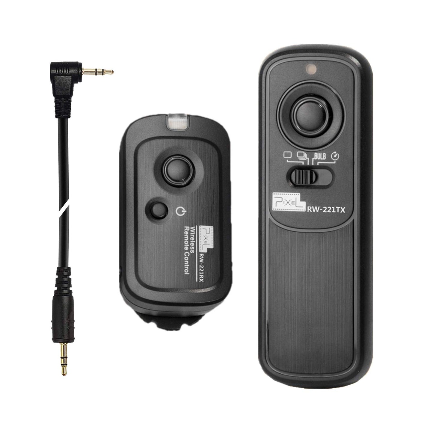 2.4GHz Remote Shutter Release RW221-E3 Compatible with Canon Olympus Fuji