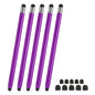 PATIKIL 5 Pcs Stylus Pens for Touch Screens, 2 in 1 High Sensitivity Universal Pen Capacitive Stylus for Phone Tablets Laptop Touch Screen Devices, Blue