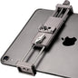 Full Metal Tablet Tripod Holder – Compatible with iPad mini, Air, Pro | 1/4" Screw & ARCA Dovetail Mounts | Universal Tablet Clamp Adapter