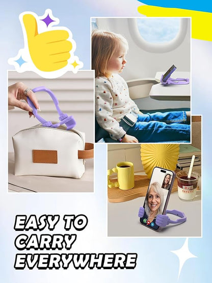 Back to School Supplies Gifts for Teen Girls Boys Cell Phone Holder: Funny Gifts for Kids Her Him Women Adults Tween Teenage 2025 Thumbs Up Phone Stand Birthday Stocking Stuffers Trendy Stuff Ideas