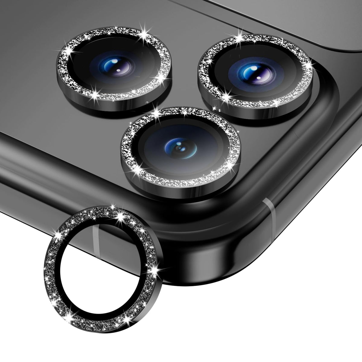 Wumigoo Camera Lens Protector for iPhone 16 Pro Max/16 Pro- Natural