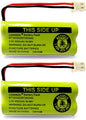 Replacement Battery BT183342/BT283342 BT166342/BT266342 BT162342 / BT262342 BT166342 Compatible with CS6114 CS6419 CS6719 AT&T EL52300 CL80112 CS6719-2 2.4V 400mAh (2 Pack)