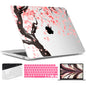 TWOLSKOO for MacBook Air 13 inch Case M5 2026 M4 2025 M3 M2 2024-2022 A3449 A3240 A3113 A2681, Plastic Hard Shell & Keyboard Cover & Screen Film for MacBook Air 13.6 inch Case, Creative Brain