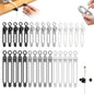 Silicone Cable Ties, Magnetic Data Cable Organizers Reusable Cable Ties Wire Organizer Adjustable Fastening Cable Straps Magnetic Silicone Cable Straps Cord Organizer for Bundling Earphone