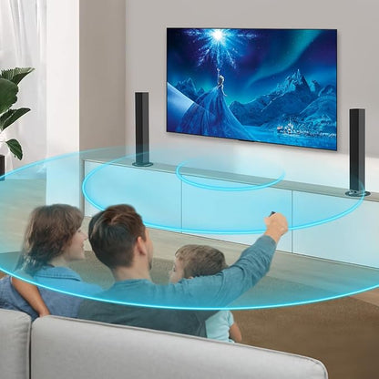 MZEIBO Sound Bar for Smart TV