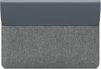 Lenovo 13/14-inch Laptop Sleeve (S100) - Ultra Thin Form-Fitting Case Compatible with MacBook Air, iPad & More – Lightweight Folder Sleeve with Accessories Pocket & Magnetic Closure