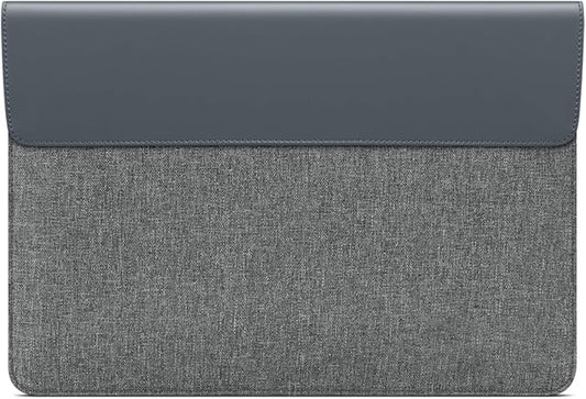 Lenovo 13/14-inch Laptop Sleeve (S100) - Ultra Thin Form-Fitting Case Compatible with MacBook Air, iPad & More – Lightweight Folder Sleeve with Accessories Pocket & Magnetic Closure