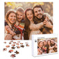SCTOKUP Custom Photo Puzzle 120 Pieces - Personalized Picture Jigsaw from Your Photos, Premium Wooden Puzzle Gift for Family, Adults & Special Occasions