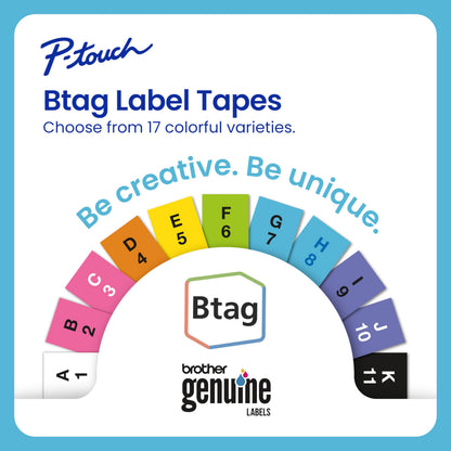 Brother P-Touch N25BTV3 Label Maker, Bluetooth Portable Handheld Bundle