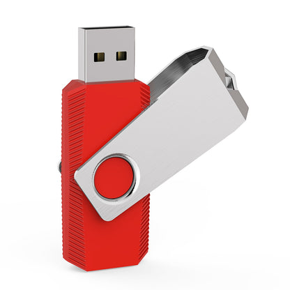 Aiibe 16GB Flash Drive 10 Pack 16 GB USB Flash Drive USB Drive Thumb Drives Multipack Zip Drive Bulk USB 2.0 Memory Stick Jump Drives (10 Pack, 5 Mixed Colors)