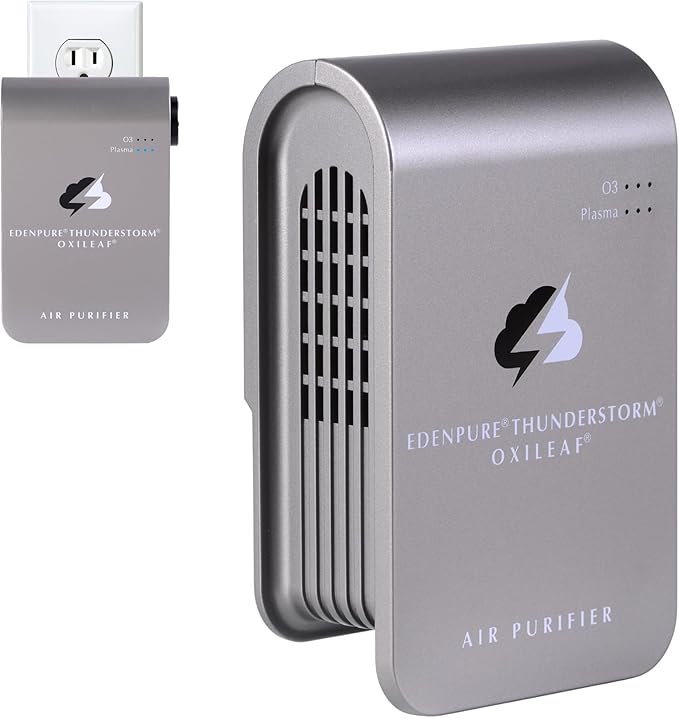 EdenPURE Thunderstorm III Air Purifier Plug In Air Ionizer Ozone Generator