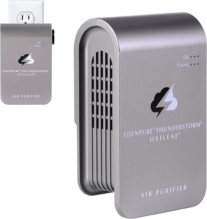 EdenPURE Thunderstorm III Air Purifier Plug In Air Ionizer Ozone Generator