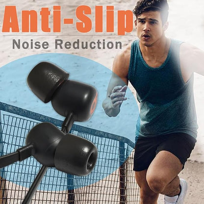 Memory Foam Tips Replacement Ear Tips Fit 5mm-7mm Anti-Slip Isolation Noise Replacement Earbuds Tips for in-Ear Earphones with Storage Box