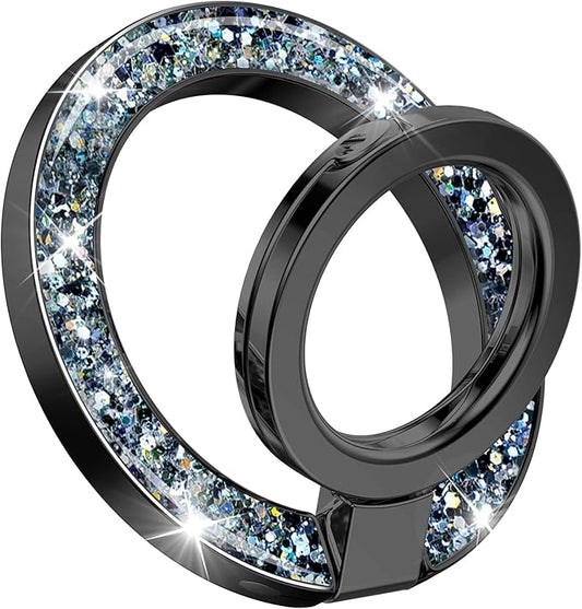 GVIEWIN Magnetic Phone Ring Holder, Compatible with MagSafe Phone Grip