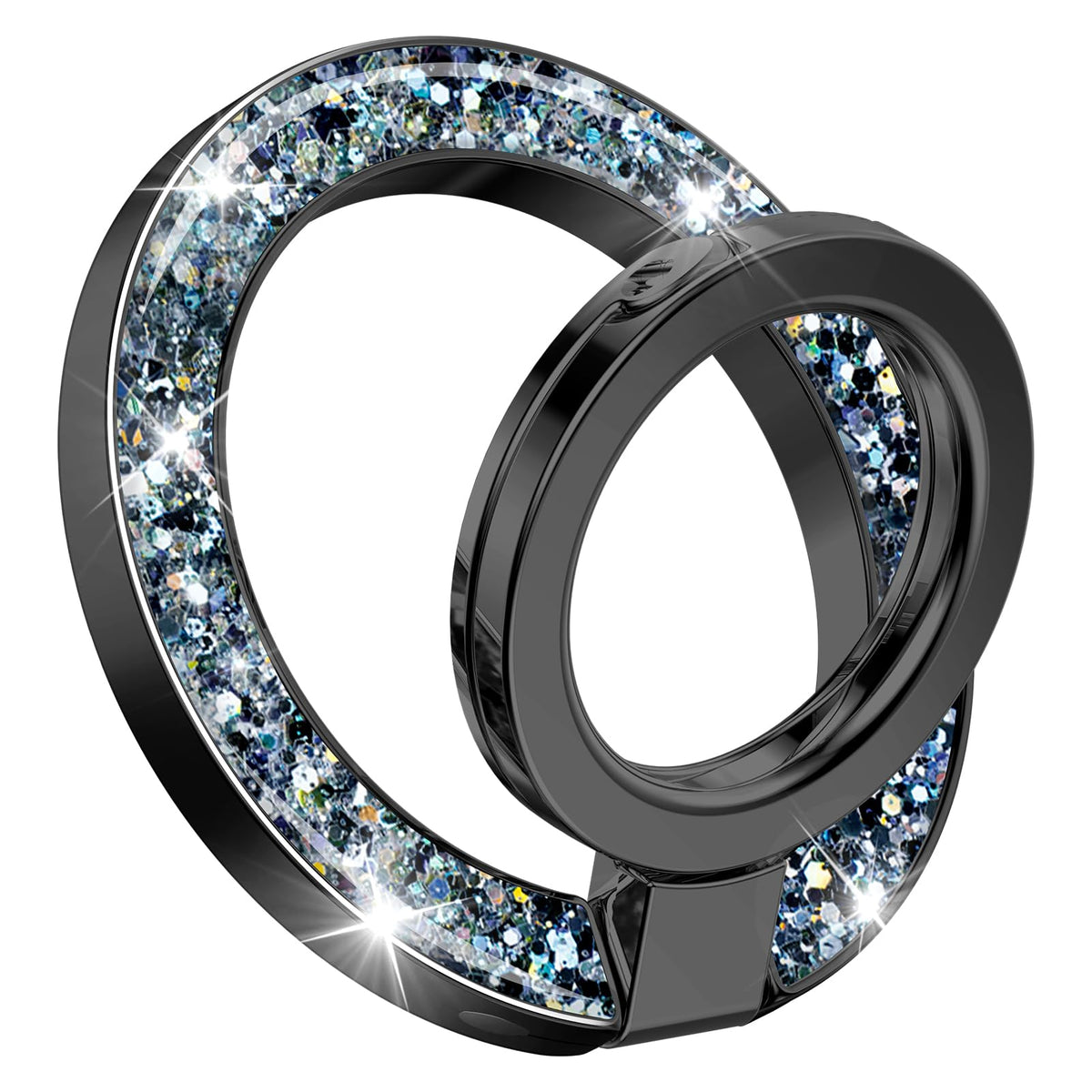 GVIEWIN Magnetic Phone Ring Holder, Compatible with MagSafe Phone Grip