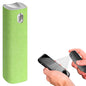iO CLEAN Mini Screen Cleaner Spray, 2-in-1 Touchscreen Cleaner, Navy Blue