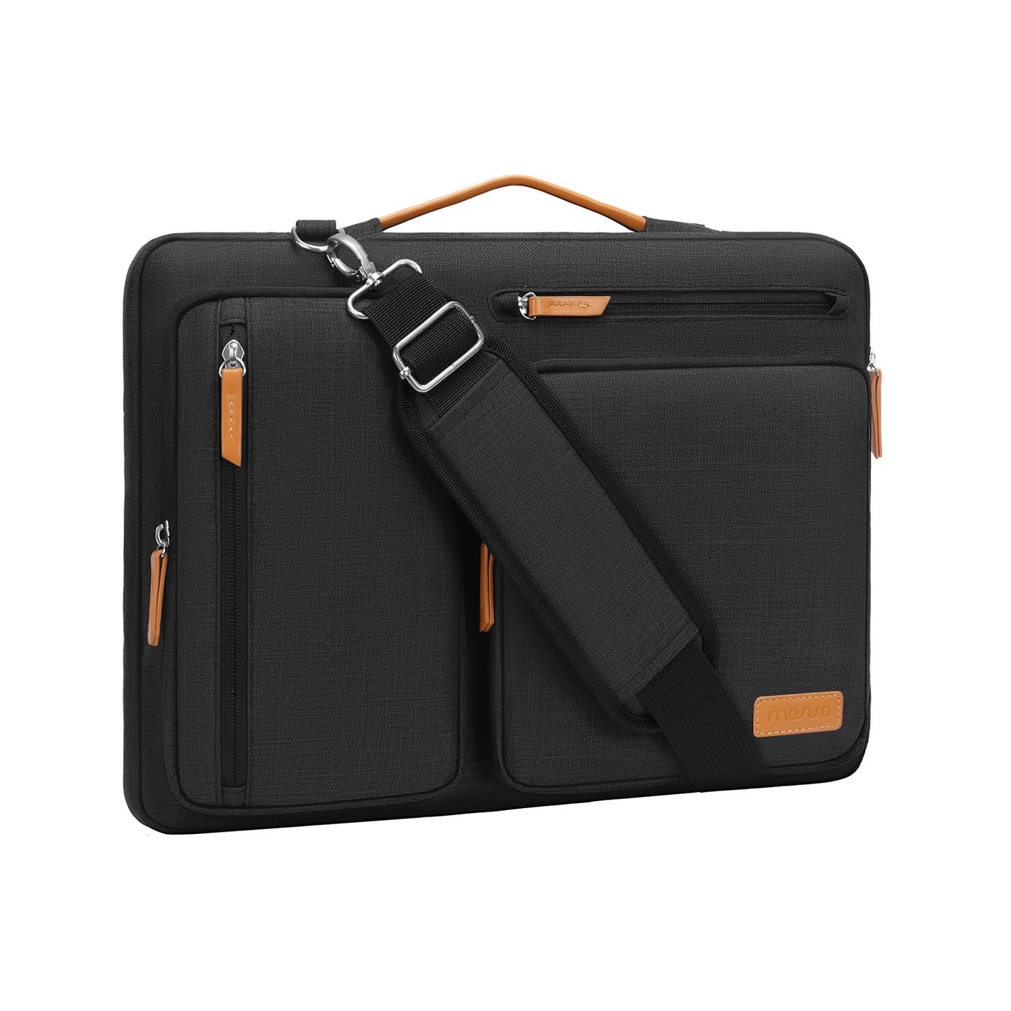MOSISO 360 Protective Laptop Shoulder Bag, 15 inch Computer Bags