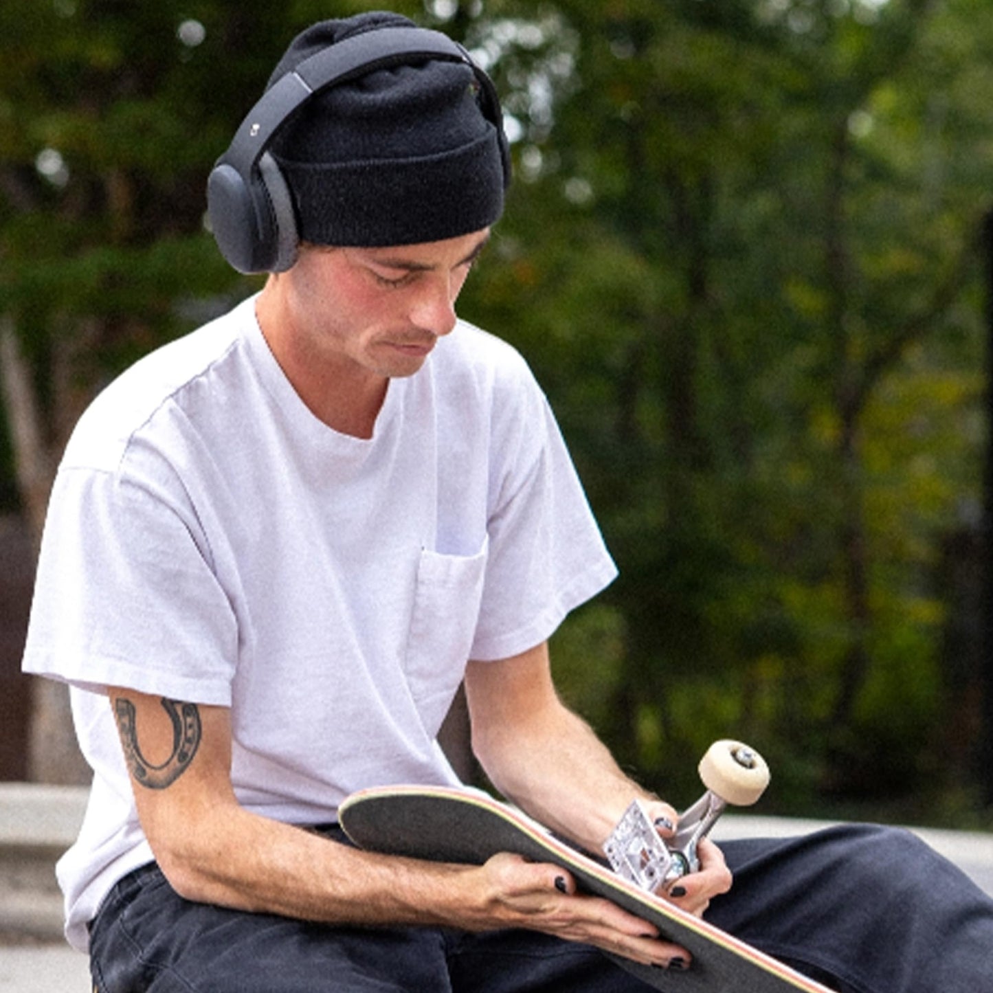 Skullcandy Crusher ANC 2 Noise Cancelling Wireless Headphones - Asphalt