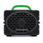 Turtlebox Original Gen 3 Outdoor Bluetooth Speaker, White/Royal Blue