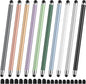 10 PCS Stylus,Stylus Pen for Touchscreen,Stylus 2-in-1 High Sensitivity & Precision Suitable for All Touch Screens of iPhone/ipad/Android Tablets(10 Stylus Pen + 20 Tips)